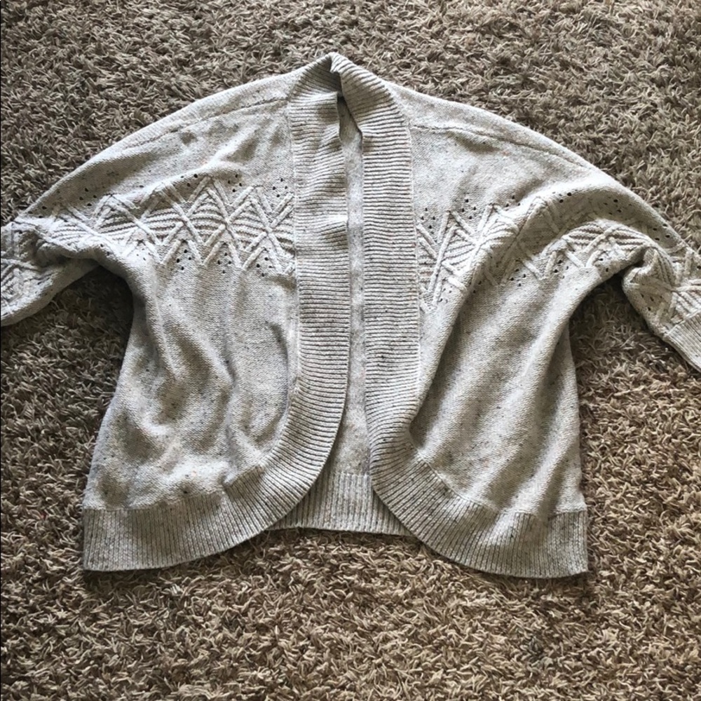 ☀️ Light Brown 1/2 Sleeve Cardigan